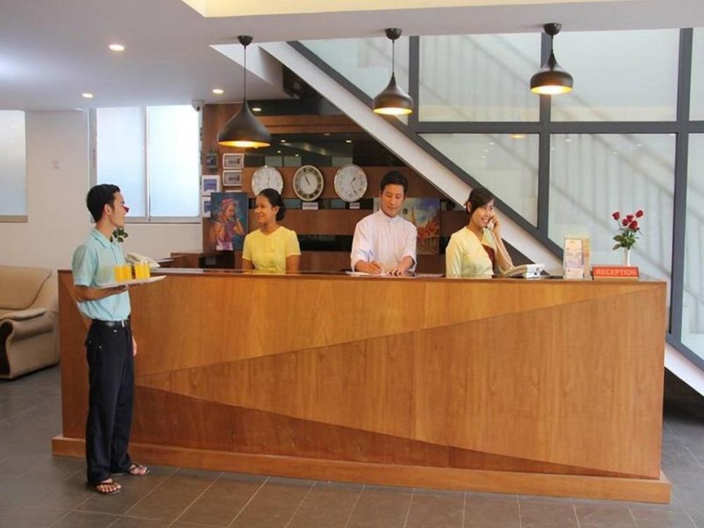Star Max Hotel Γιανγκόν Εξωτερικό φωτογραφία